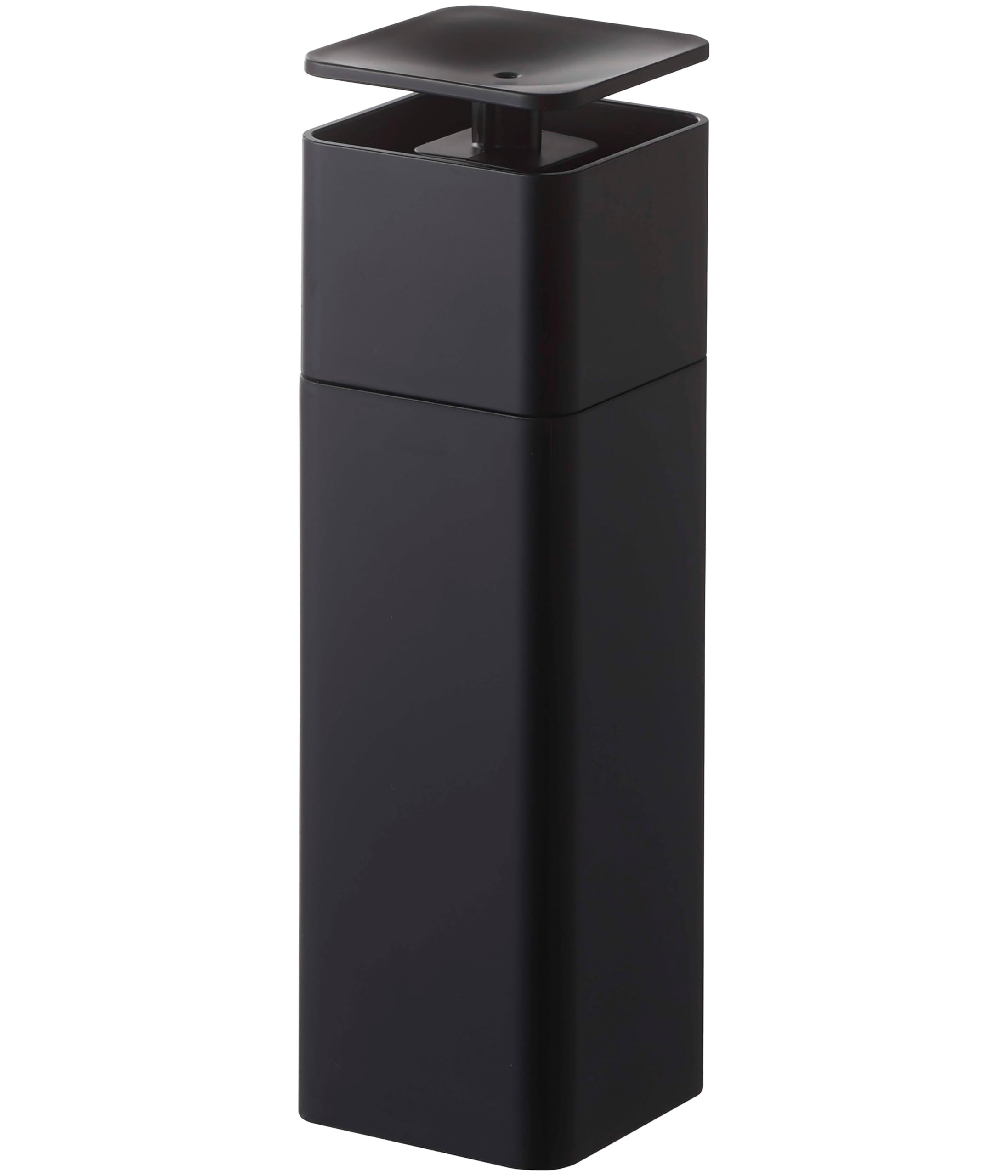 Amazon｜山崎実業(Yamazaki) 片手で出せる ディスペンサー ブラック 約